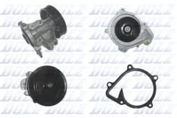 Veepump, mootori jahutus DOLZ F168