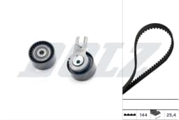 Hammasrihma komplekt DOLZ SKD015