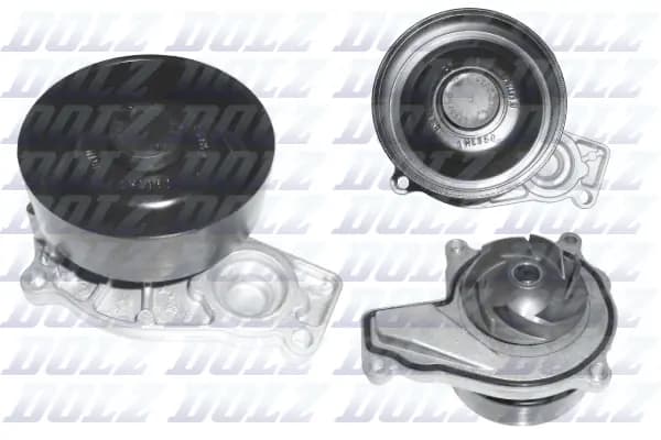 Veepump, mootori jahutus DOLZ B257