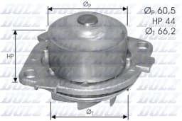 Veepump, mootori jahutus DOLZ S231