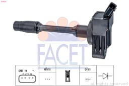 Süütepool FACET 9.6553