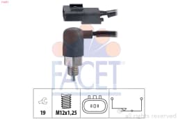 Lüliti, tagurdustuli FACET 7.6211