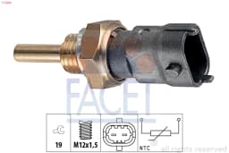 Andur, Jahutusvedeliku temp. FACET 7.3264
