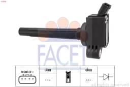 Süütepool FACET 9.6545