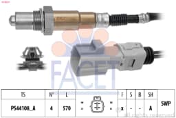 Lambda andur FACET 10.8557