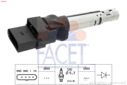 Süütepool FACET 9.6334