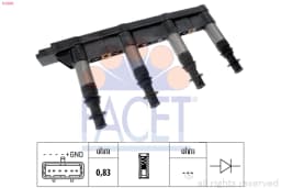 Süütepool FACET 9.6383