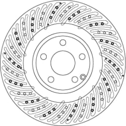 Piduriketas TRW DF6674S