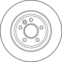 Piduriketas TRW DF4844
