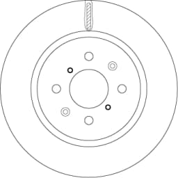 Piduriketas TRW DF6135