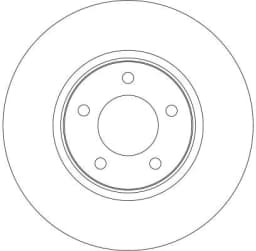 Piduriketas TRW DF4346