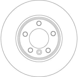 Piduriketas TRW DF4359