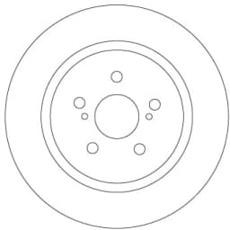 Piduriketas TRW DF6920