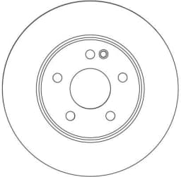 Piduriketas TRW DF4454