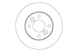 Piduriketas TRW DF3989