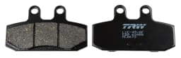 Piduriklotsi komplekt, ketaspidur TRW MCB673