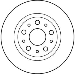 Piduriketas TRW DF2762