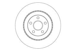 Piduriketas TRW DF6569S