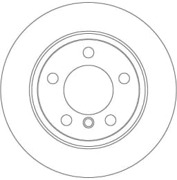 Piduriketas TRW DF6353