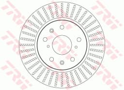 Piduriketas TRW DF7398