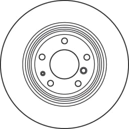 Piduriketas TRW DF4891
