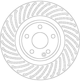 Piduriketas TRW DF6631