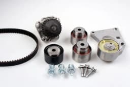 Veepump + hammasrihmakomplekt HEPU PK10750