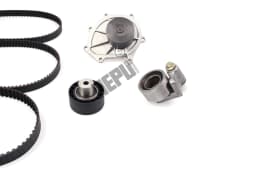 Veepump + hammasrihmakomplekt HEPU PK26010