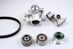 Veepump + hammasrihmakomplekt HEPU PK17200