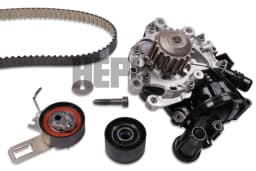 Veepump + hammasrihmakomplekt HEPU PK19010TH
