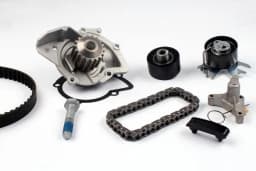 Veepump + hammasrihmakomplekt HEPU PK09020XT