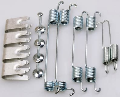 Lisakomplekt, Piduriklotsid DENCKERMANN B160153