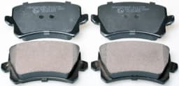 Piduriklotsi komplekt, ketaspidur DENCKERMANN B111275