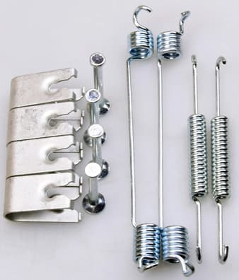 Lisakomplekt, Piduriklotsid DENCKERMANN B160083