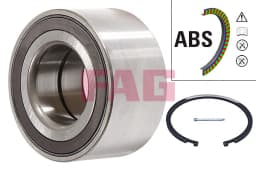Rattalaagrikomplekt Schaeffler FAG 713 6330 60