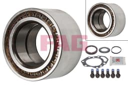 Rattalaagrikomplekt Schaeffler FAG 713 6670 30