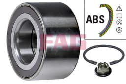 Rattalaagrikomplekt Schaeffler FAG 713 6788 70