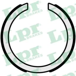 Piduriklotside komplekt, seisupidur LPR 01095