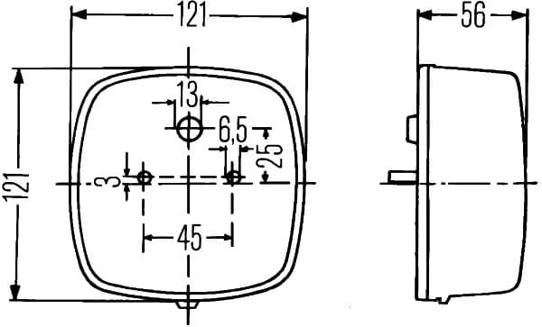 Tagatuli HELLA 2SE 002 578-701