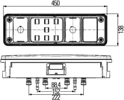 Tagatuli HELLA 2VP 340 961-511