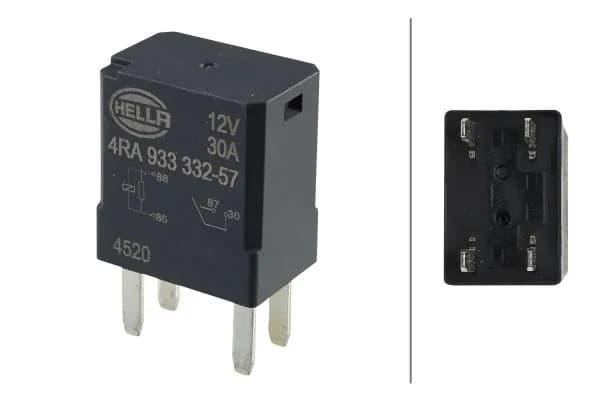 Relee, Töövool HELLA 4RA 933 332-571