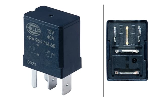 Relee, Töövool HELLA 4RA 933 714-501