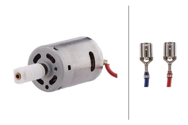 Elektrimootor, tähistusvalgus HELLA 9MN 860 677-001