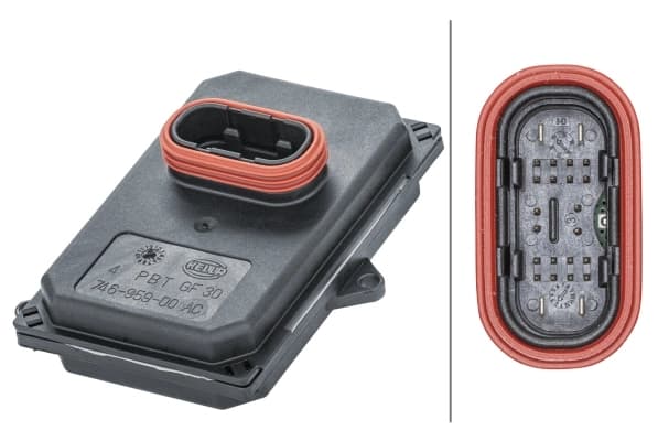 Juhtseade, esmane esilatern HELLA 5DF 010 114-721