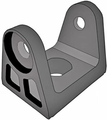 Kinnitus, töövalgustus HELLA 8HG 332 912-002