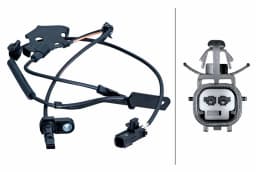Andur, rattapöörete arv HELLA 6PU 358 251-181