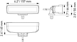 Kaugtuli HELLA 1FB 358 176-211