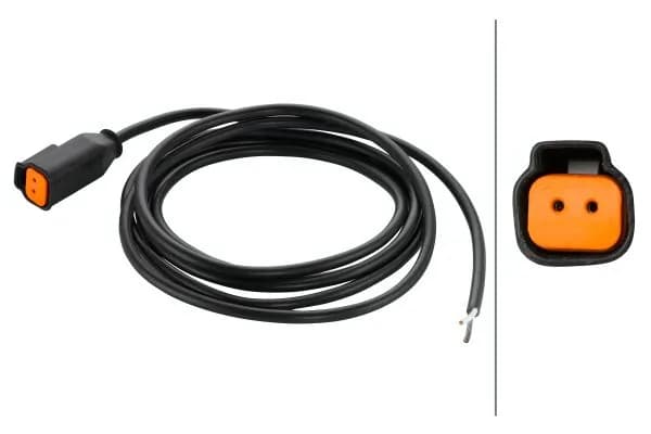 Juhtmekomplekt, töövalgustus HELLA 8KB 990 299-011