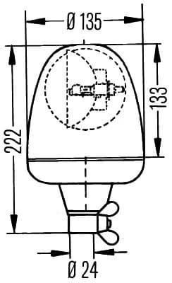 Märgutuled HELLA 2RL 006 846-001
