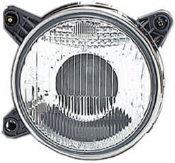 Korpus, esituli HELLA 9BG 135 927-011
